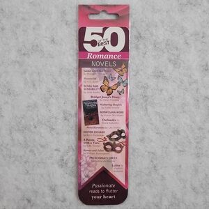IF Magnetic Bookmark 50 Best Romance Novels List Of Sexy Passionate Reads #34007
